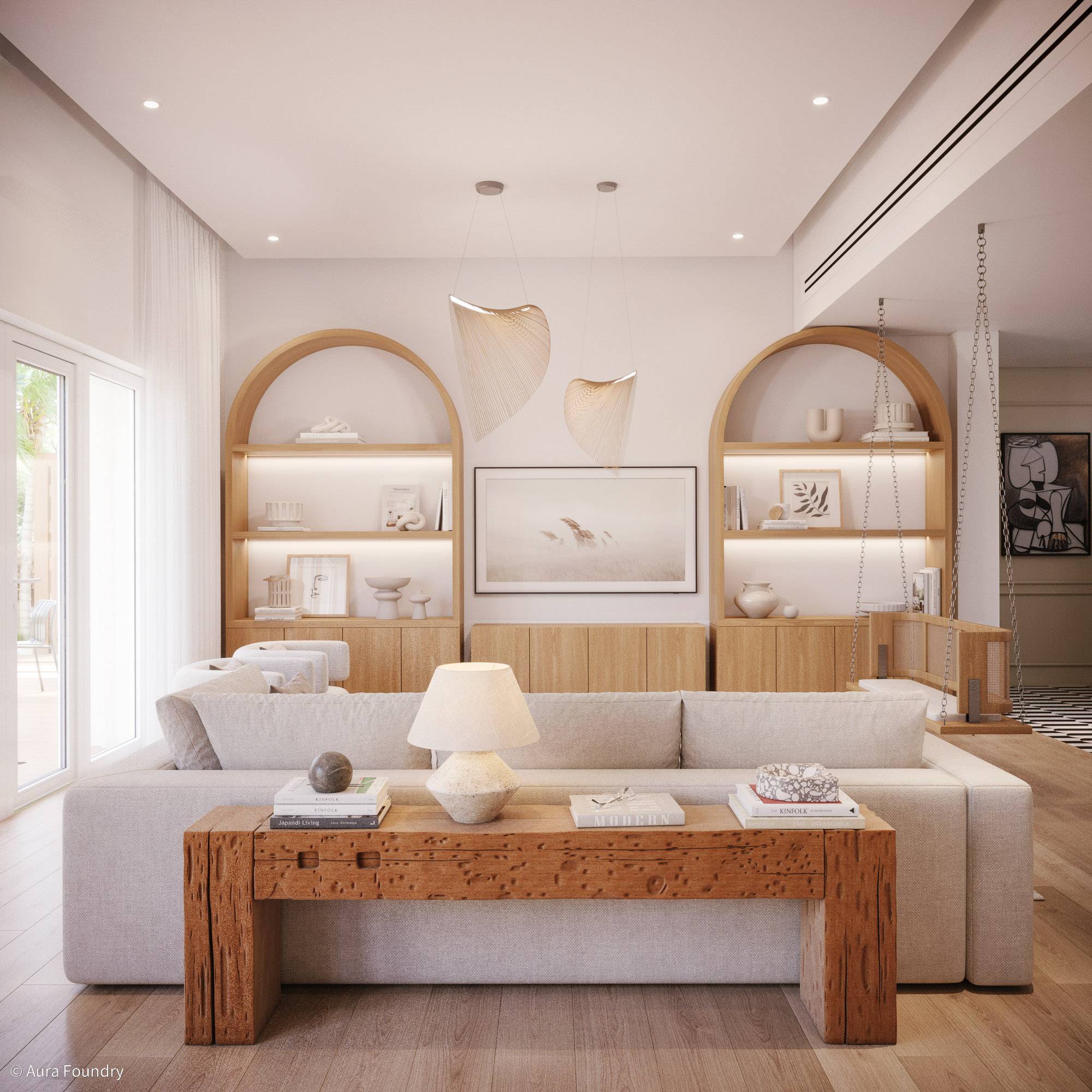 Duplex interior design Pune — Aura Foundry Interiors